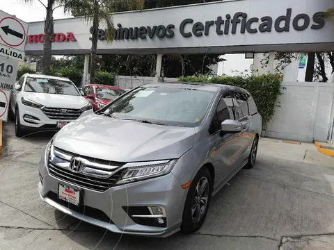 Honda Odyssey Touring usado (2018) color Plata precio $568,000