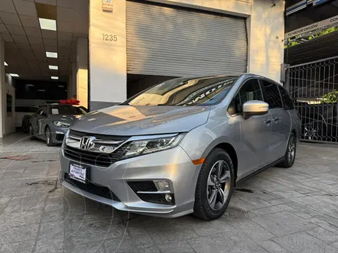 Honda Odyssey EXL usado (2018) color Plata precio $379,500