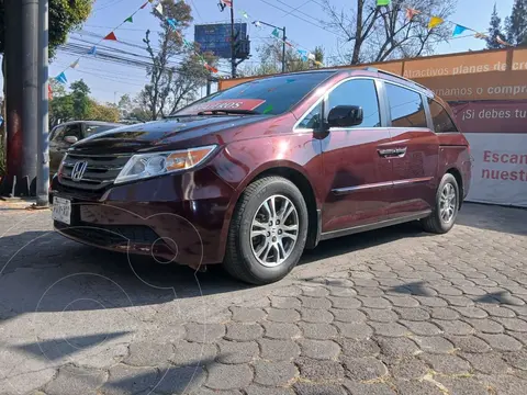 Honda Odyssey EXL usado (2011) color Rojo Cobrizo precio $220,000