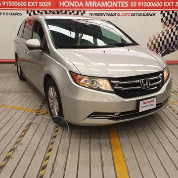 foto Honda Odyssey EX usado (2014) color Plata precio $300,000