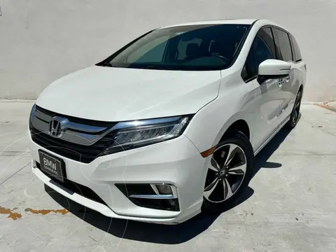 Honda Odyssey Touring usado (2020) color Blanco financiado en mensualidades(enganche $139,800 mensualidades desde $10,904)