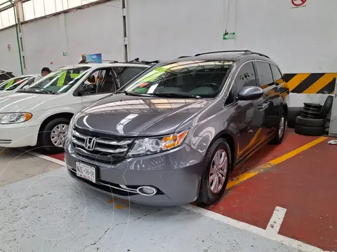 Honda Odyssey EX usado (2014) color Gris Humo precio $275,500