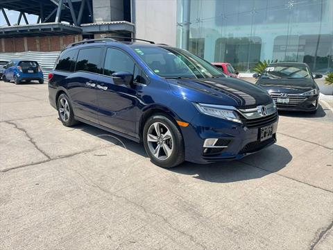 Honda Odyssey Touring usado (2018) color Azul Marino precio $710,000