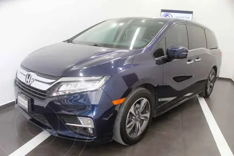 Honda Odyssey Touring usado (2018) color Azul precio $609,850