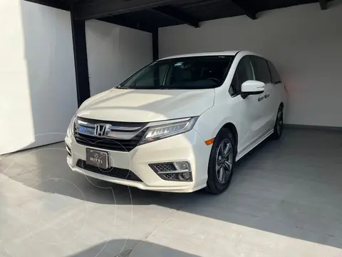 Honda Odyssey Touring usado (2019) color Blanco precio $495,000