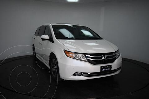 Honda Odyssey Touring usado (2015) color Blanco precio $420,000