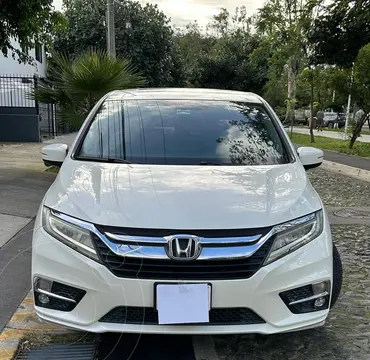 Honda Odyssey Touring usado (2018) color Blanco precio $475,000
