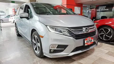 Honda Odyssey Prime usado (2020) color plateado financiado en mensualidades(enganche $221,330 mensualidades desde $11,898)