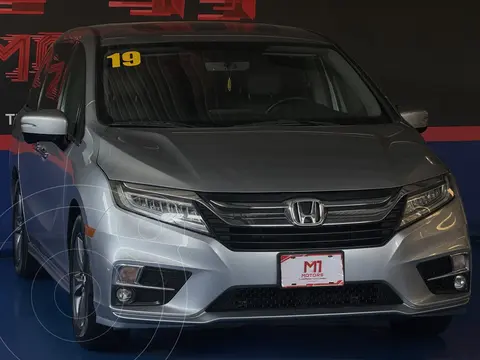 Honda Odyssey Touring usado (2019) color Gris precio $398,000