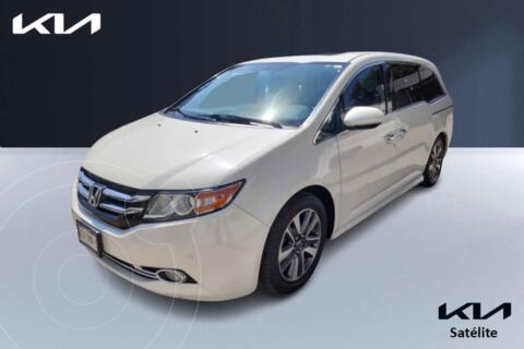 Honda Odyssey Touring usado (2014) color Blanco precio $369,000
