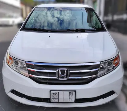 Honda Odyssey EXL usado (2013) color Blanco precio $225,000