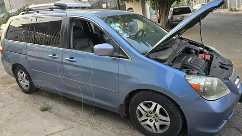 Honda Odyssey Touring usado (2006) color Azul Electrico precio $115,000