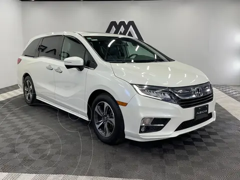 Honda Odyssey Touring usado (2018) color Blanco precio $447,999