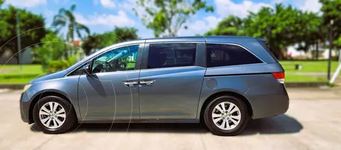 Honda Odyssey LX usado (2014) color Gris precio $195,000