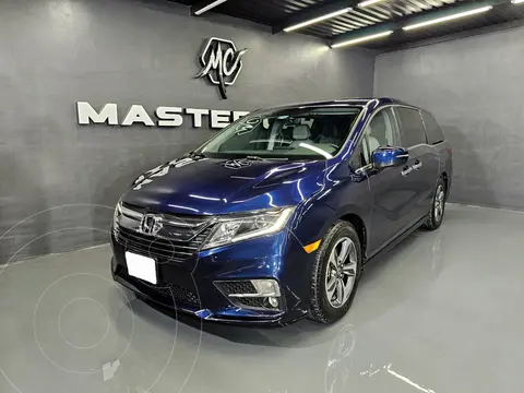 Honda Odyssey EXL usado (2018) color Azul precio $399,000