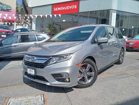 Honda Odyssey EXL usado (2018) color Plata precio $499,000