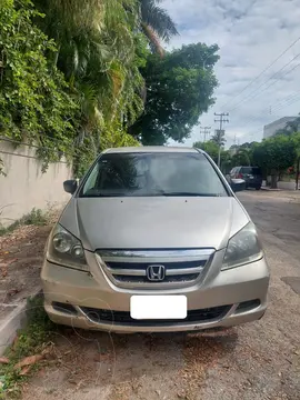 Honda Odyssey LX usado (2007) color Gris precio $129,000