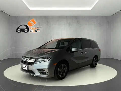 Honda Odyssey Prime usado (2019) color Plata Lunar financiado en mensualidades(enganche $108,954 mensualidades desde $14,384)