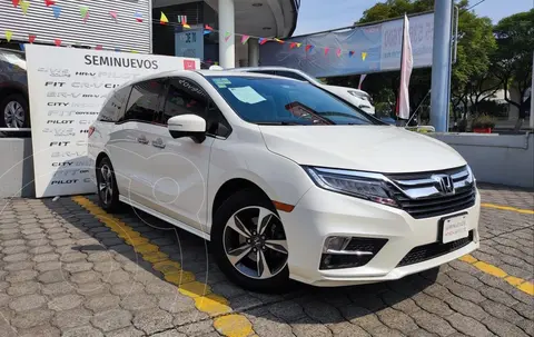 Honda Odyssey Touring usado (2019) color Blanco precio $799,000