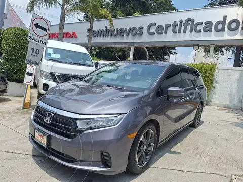 Honda Odyssey Touring usado (2021) color Gris precio $698,000