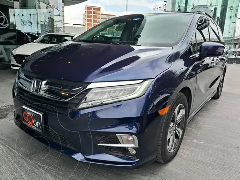 Honda Odyssey Touring usado (2019) color Azul Marino precio $530,000
