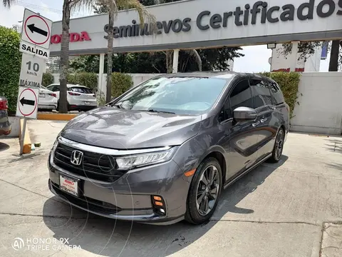 Honda Odyssey Touring usado (2021) color Gris Oscuro precio $698,000