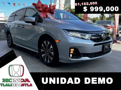 Honda Odyssey Touring usado (2025) color plateado precio $999,000