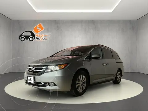 Honda Odyssey EXL usado (2016) color Plata Diamante precio $293,700