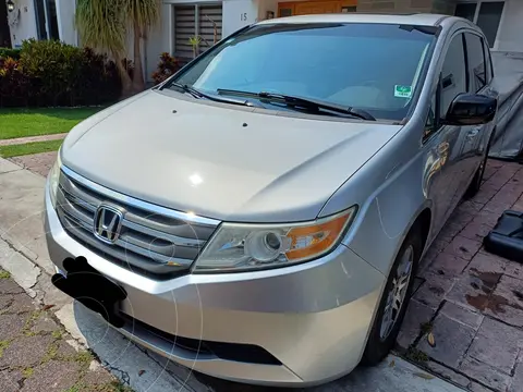 Honda Odyssey EXL usado (2012) color Plata precio $249,000