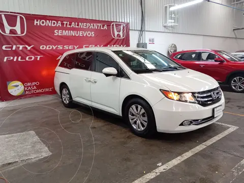 Honda Odyssey Touring usado (2016) color Blanco precio $397,000