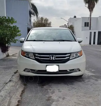 Honda Odyssey EXL usado (2014) color Blanco precio $310,000