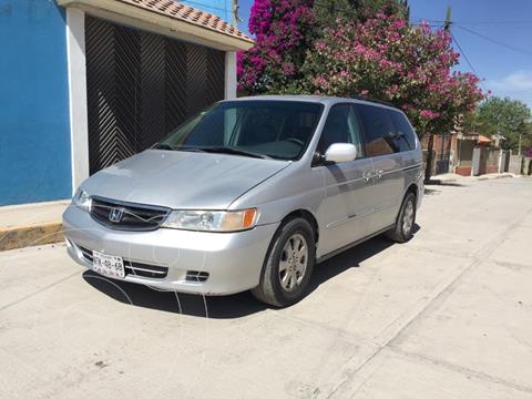 Honda Odyssey EX usado (2003) color Plata precio $69,000