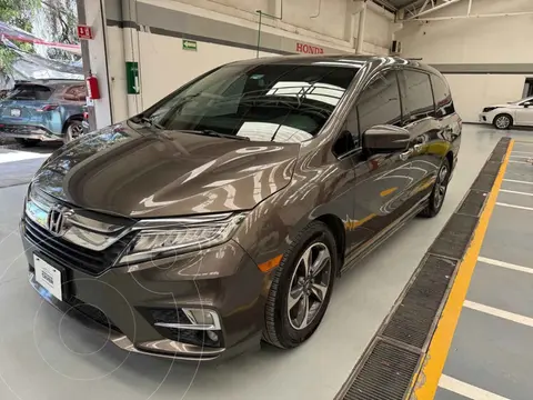 Honda Odyssey Touring usado (2018) color Caf financiado en mensualidades(enganche $126,935 mensualidades desde $13,478)
