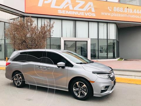 Honda Odyssey Touring usado (2018) color Plata Dorado precio $609,000