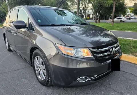 Honda Odyssey EXL usado (2015) color Gris Humo precio $258,000