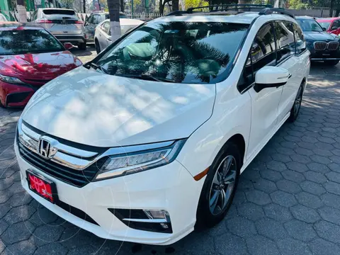 Honda Odyssey Touring usado (2018) color Blanco precio $417,000