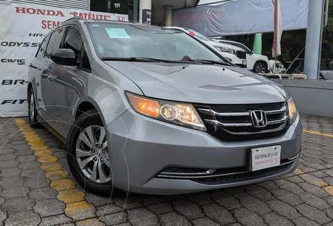 Honda Odyssey LX usado (2016) color plateado precio $325,000