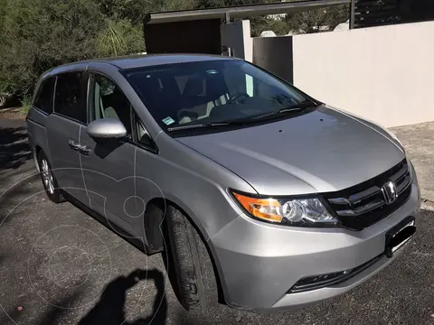 Honda Odyssey EX usado (2015) color Plata precio $259,000
