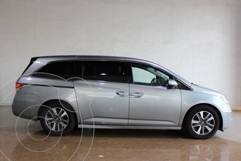 foto Honda Odyssey EX usado (2016) color Gris precio $370,000