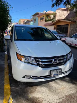 Honda Odyssey EXL usado (2017) color Blanco precio $355,000
