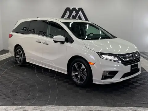 Honda Odyssey Touring usado (2019) color Blanco precio $452,999