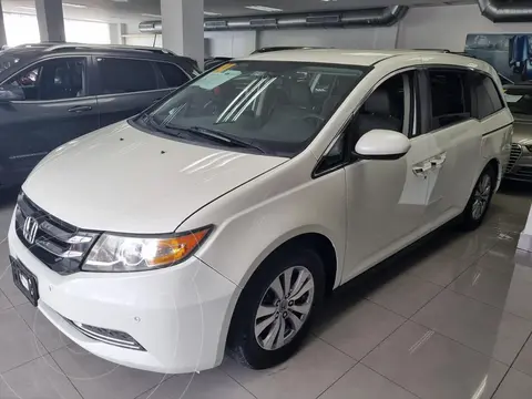 Honda Odyssey LX usado (2014) color Blanco precio $259,000