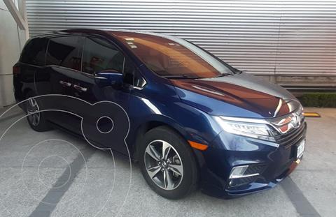 Honda Odyssey Touring usado (2019) color Azul Acero precio $735,000