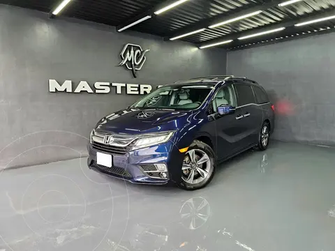 Honda Odyssey Touring usado (2018) color Azul precio $248,000