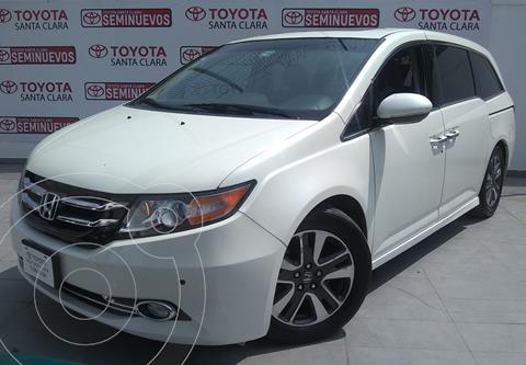 foto Honda Odyssey Touring usado (2015) color Blanco precio $370,000