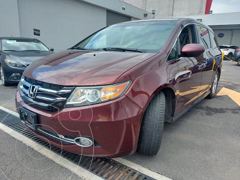 Honda Odyssey EXL usado (2016) color Rojo precio $384,000