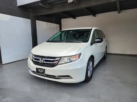 Honda Odyssey LX usado (2014) color Blanco precio $319,000