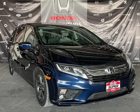 Honda Odyssey EXL usado (2018) color Azul precio $559,000