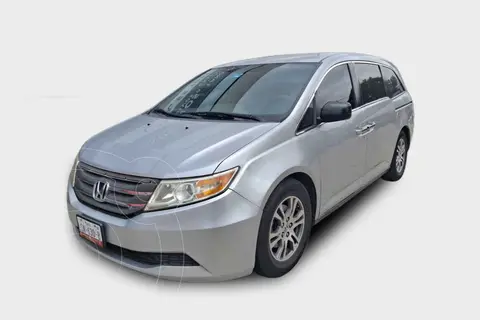 Honda Odyssey LX usado (2013) color Plata precio $223,000