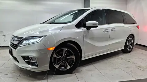 Honda Odyssey Touring usado (2019) color Blanco financiado en mensualidades(enganche $106,700 mensualidades desde $10,526)